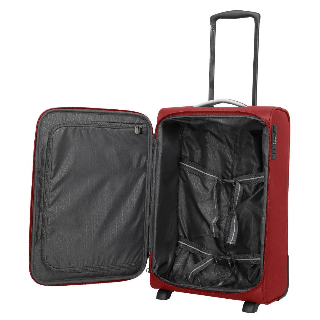 Jetpack Slim Cabin Trolley S red Red