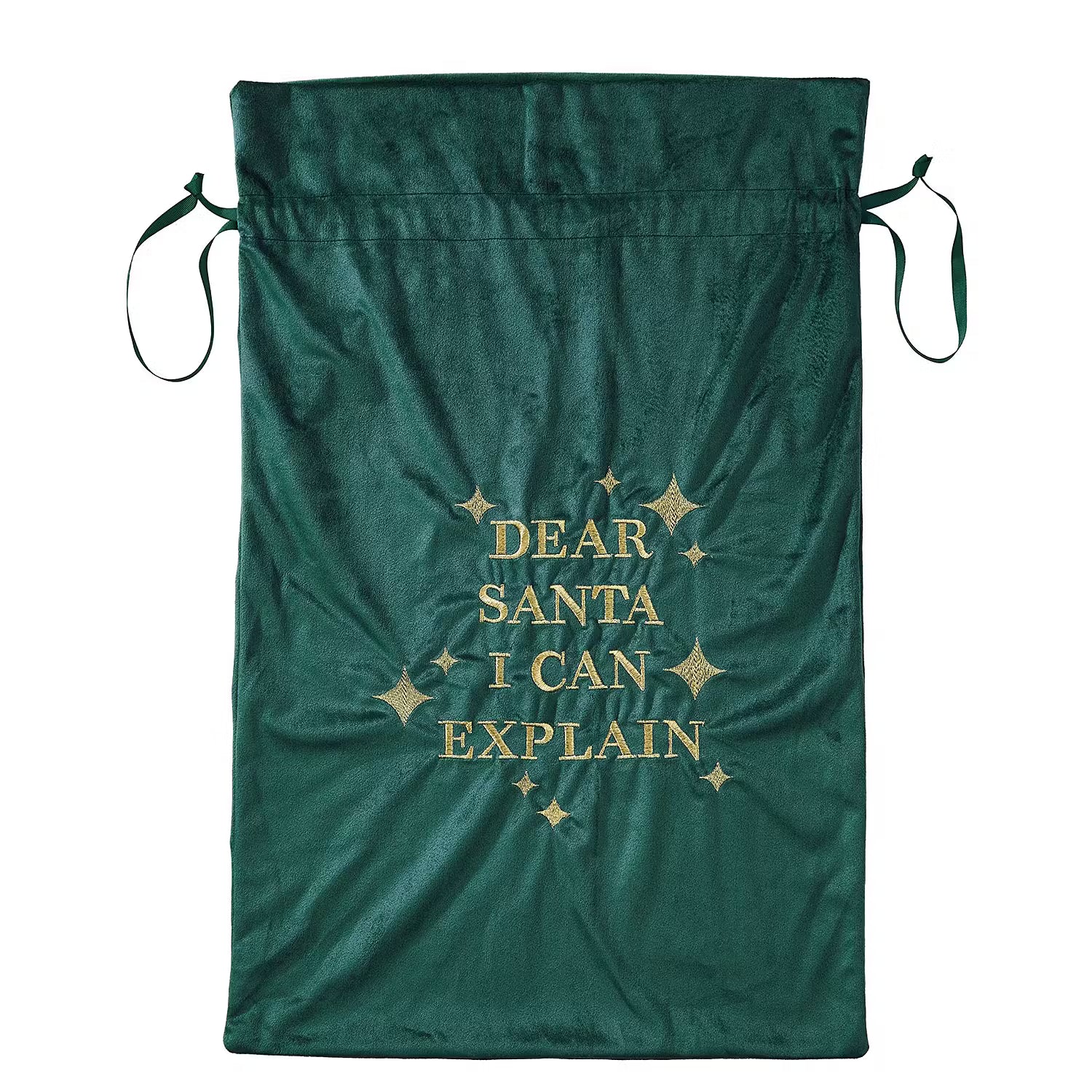 NAUGHTY OR NICE Geschenkesack