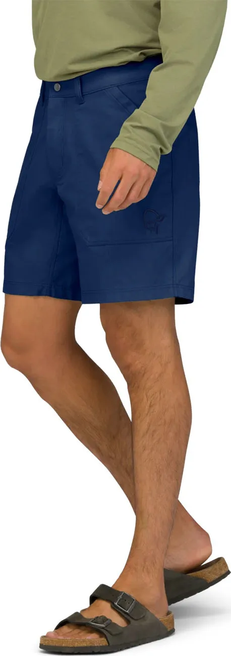 Norrøna Femund Canvas Cotton Shorts M'S Indigo Night
