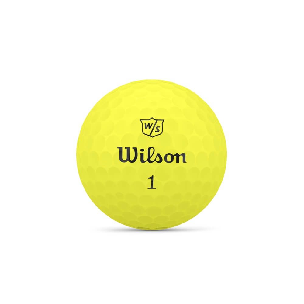 Duo Soft 23 Golfball Gul