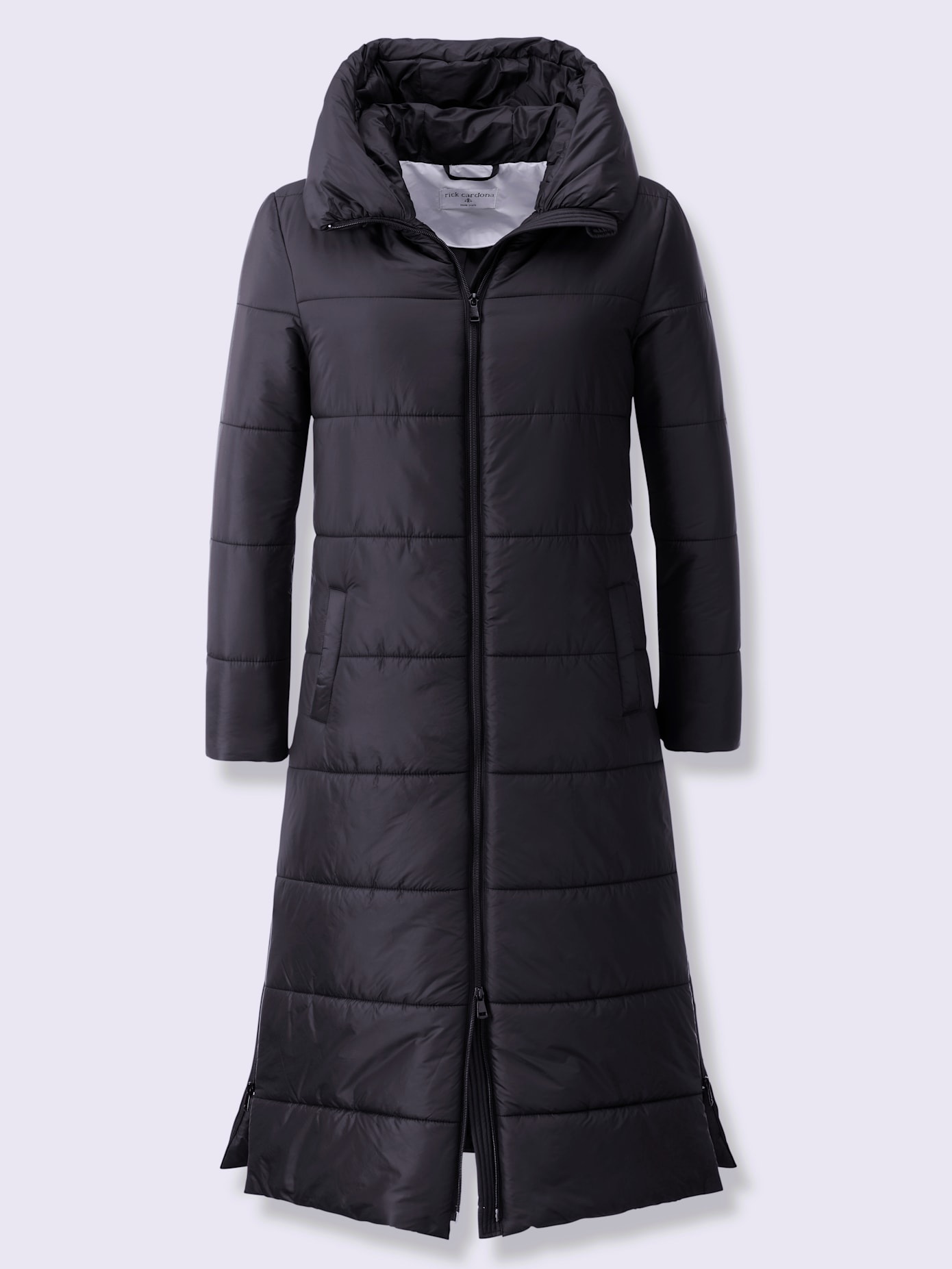 Manteau inscription tendance à l'intérieur