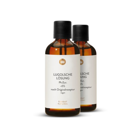 Sunday Natural Products  Lugolsche Lösung