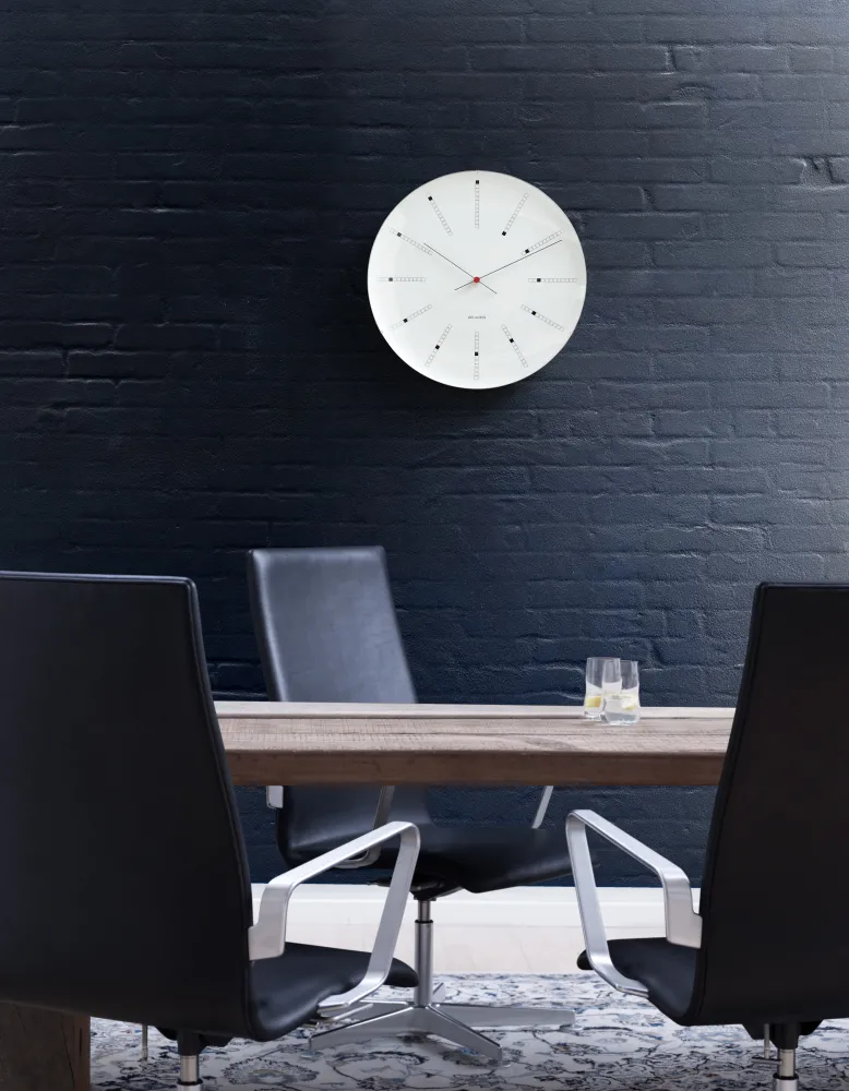 Arne Jacobsen Bankers Clock Vægur