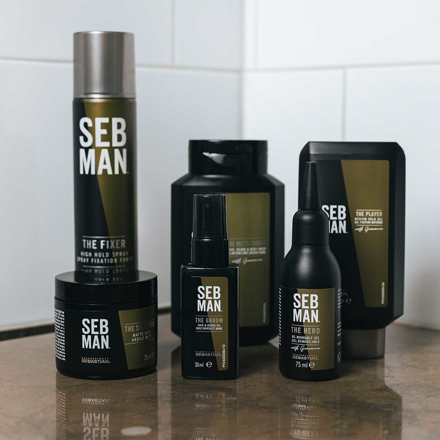 Seb Man The Multi-Tasker Hair, Beard & Body Wash 250ml