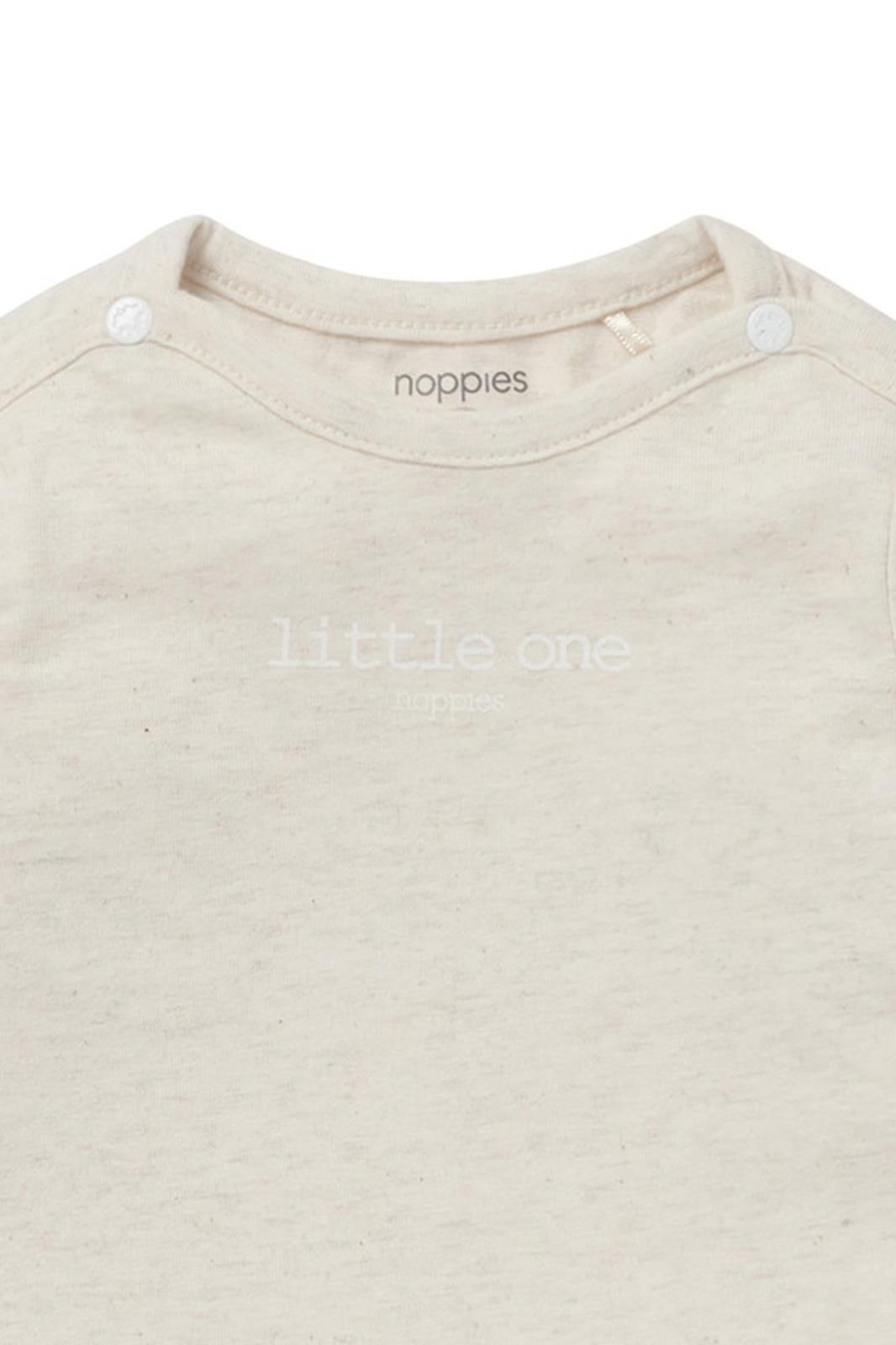 Noppies Newborn Longsleeve Hester - Oatmeal