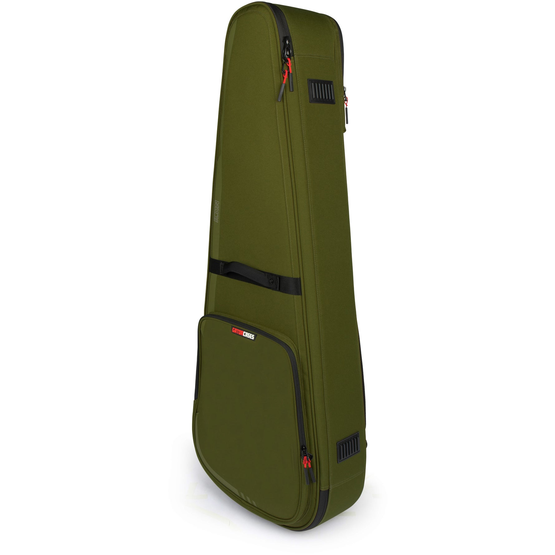 Gator Cases G-ICONDREAD-GRN Icon serie softcase voor western gitaar - groen