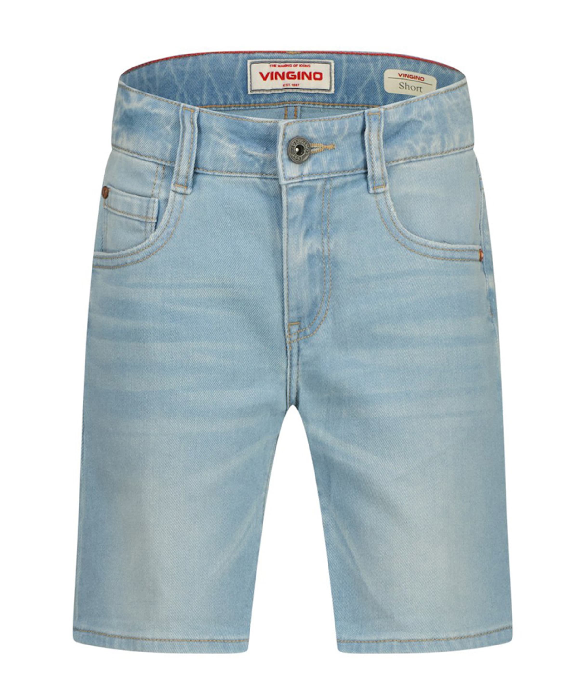 Vingino Cesare jongens korte broek blauw