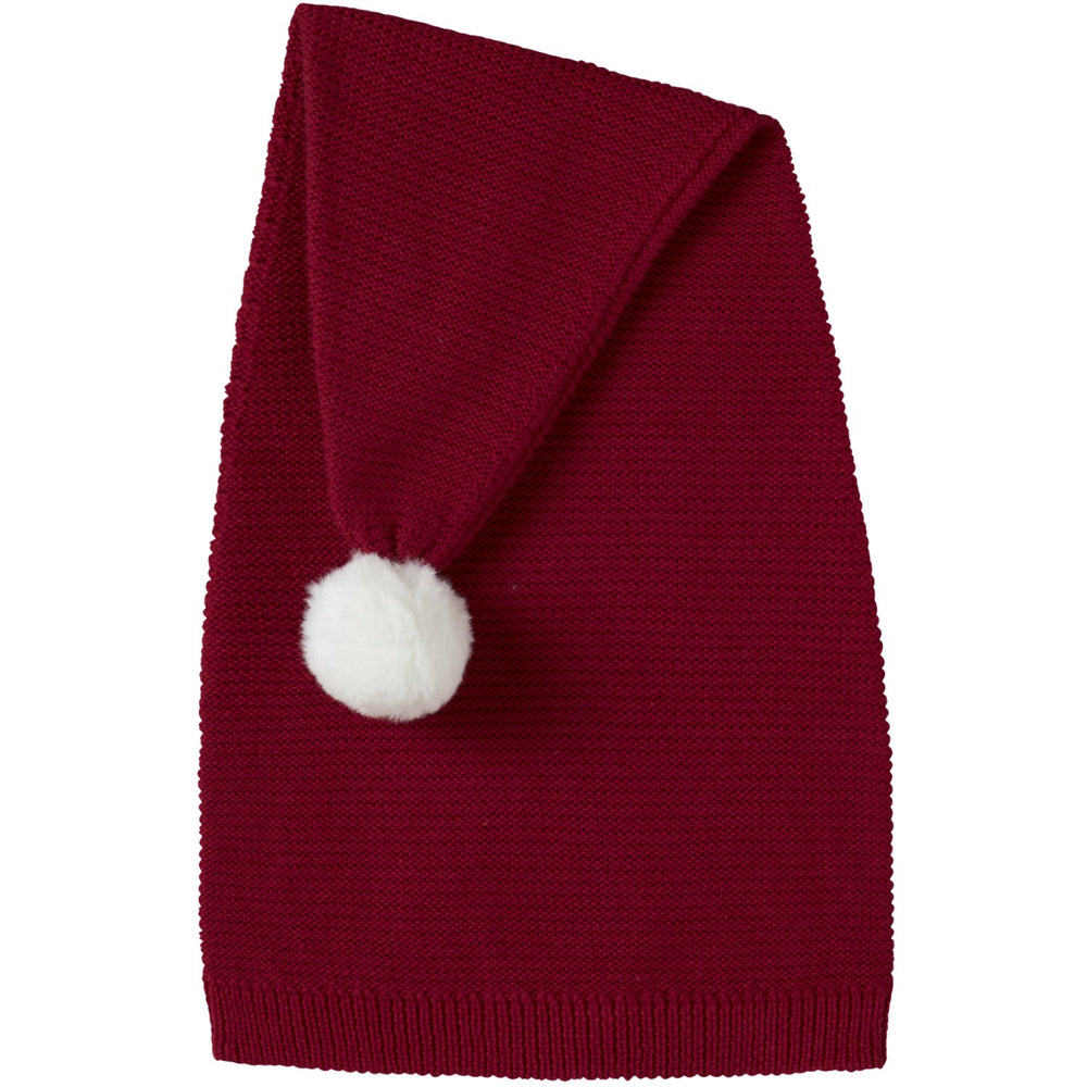 Køb Name It Jester Red Solid No Lurex Nknrinjaha Nissehue
