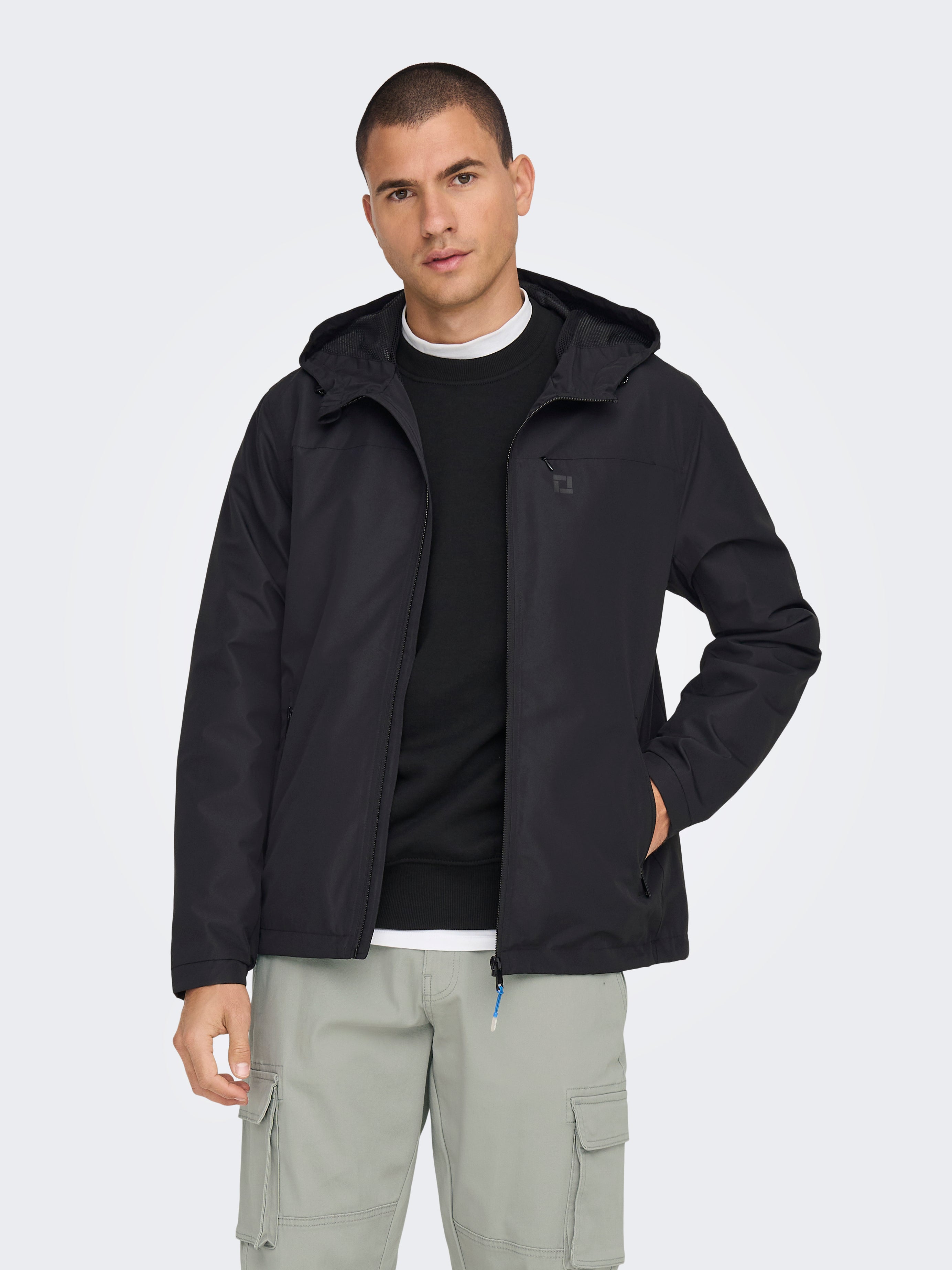 ONSMACK Jacke Black