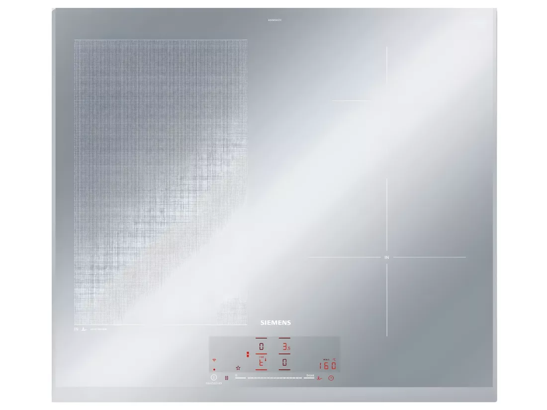 Siemens Table de cuisson induction 60cm 4 feux 7400w gris - EX65KHEC1F