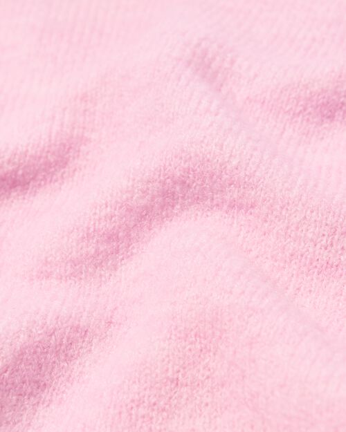 gilet cache-coeur femme Lana rose