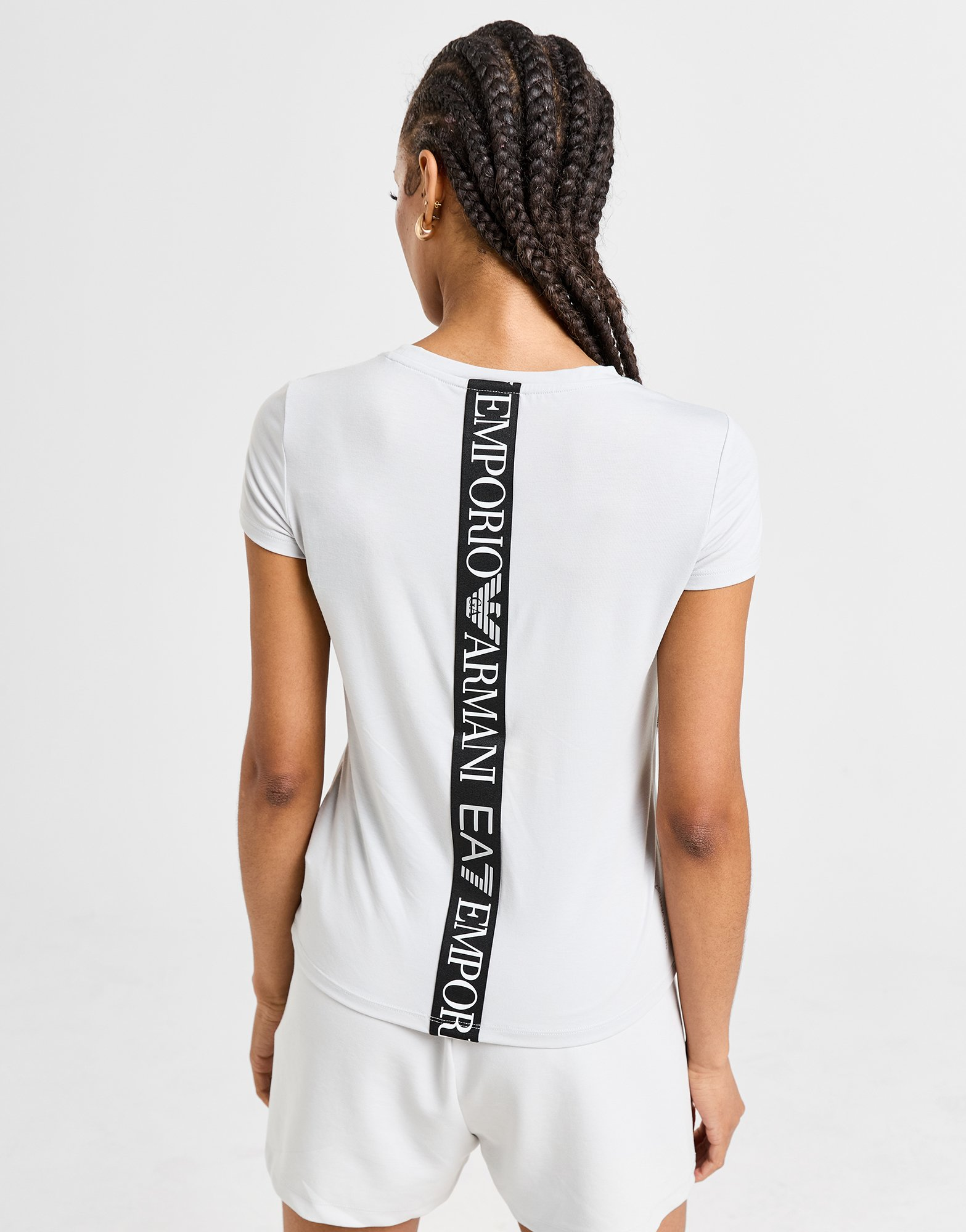 Emporio Armani EA7 T-shirt Ventus Tape Femme