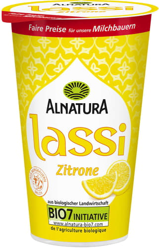 Alnatura BIO Lassi Zitrone