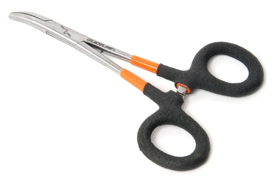 Guideline Curved Forceps Buet kjeft