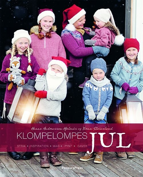 Klompelompes Jul - Hanne Andreassen Hjelmås - Bog