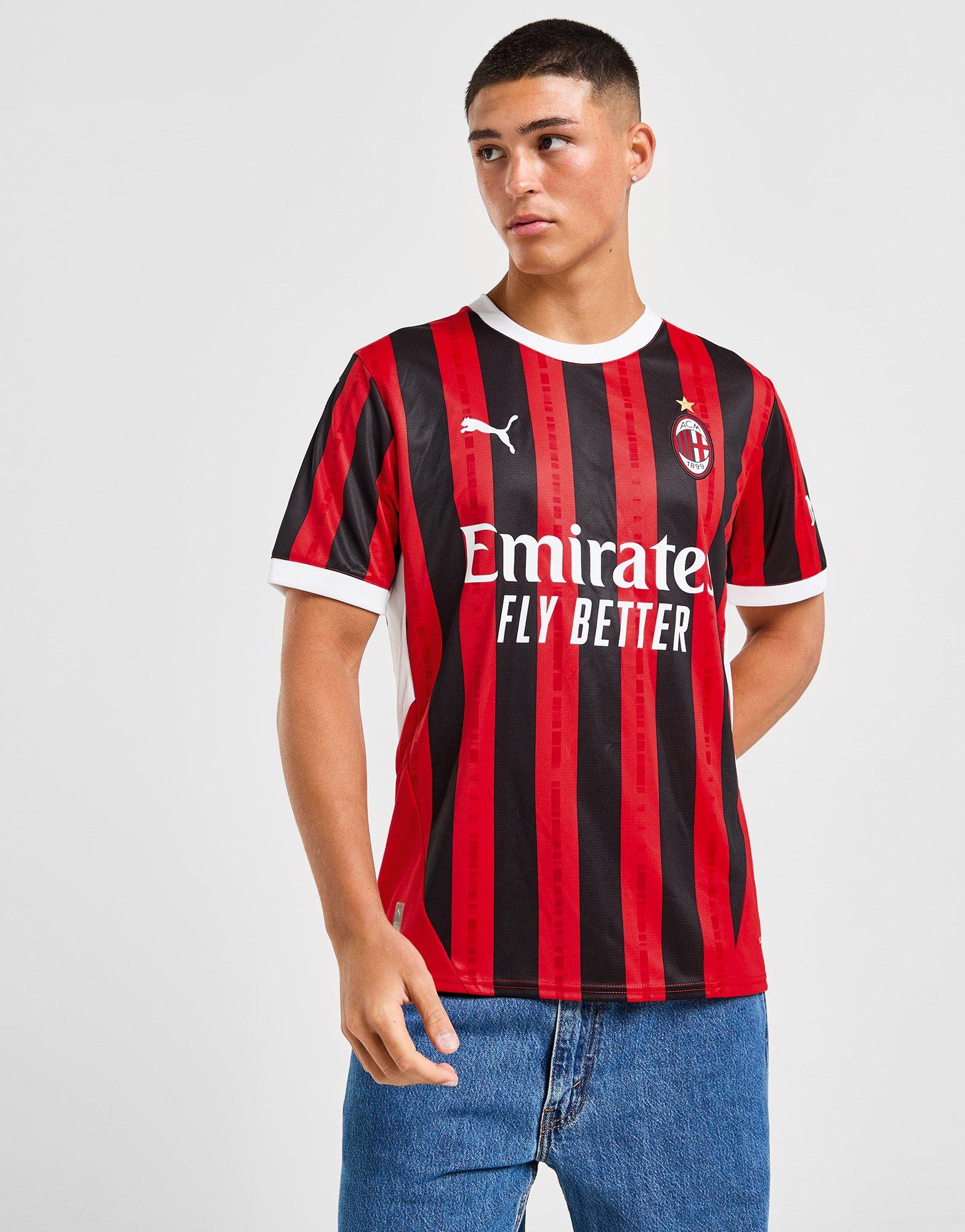 PUMA Maillot Domicile AC Milan 2024/25 Homme