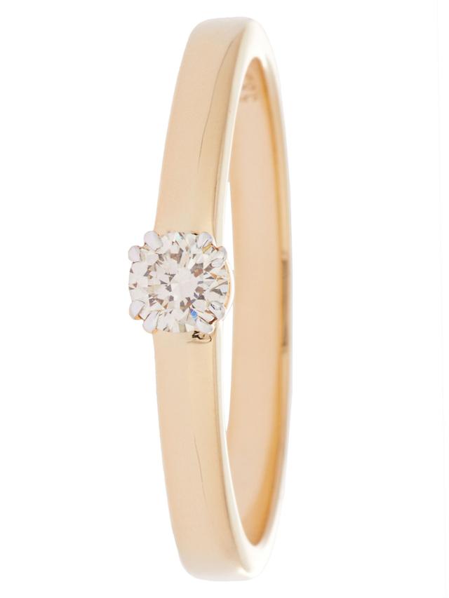 Solitär-Ring, Argyle Diamond, 0,25 ct.