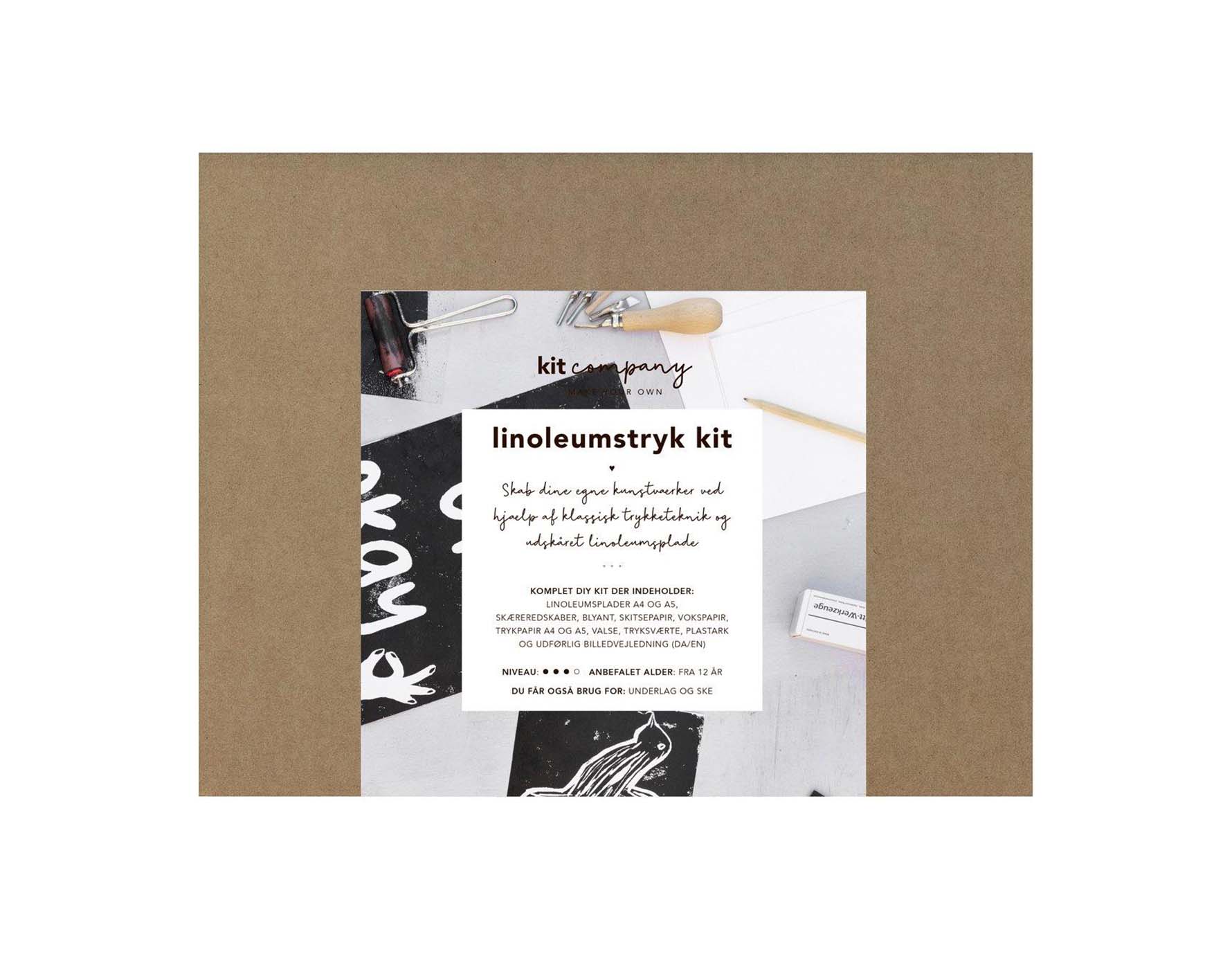 Kit Company  Linoleumstryk kit
