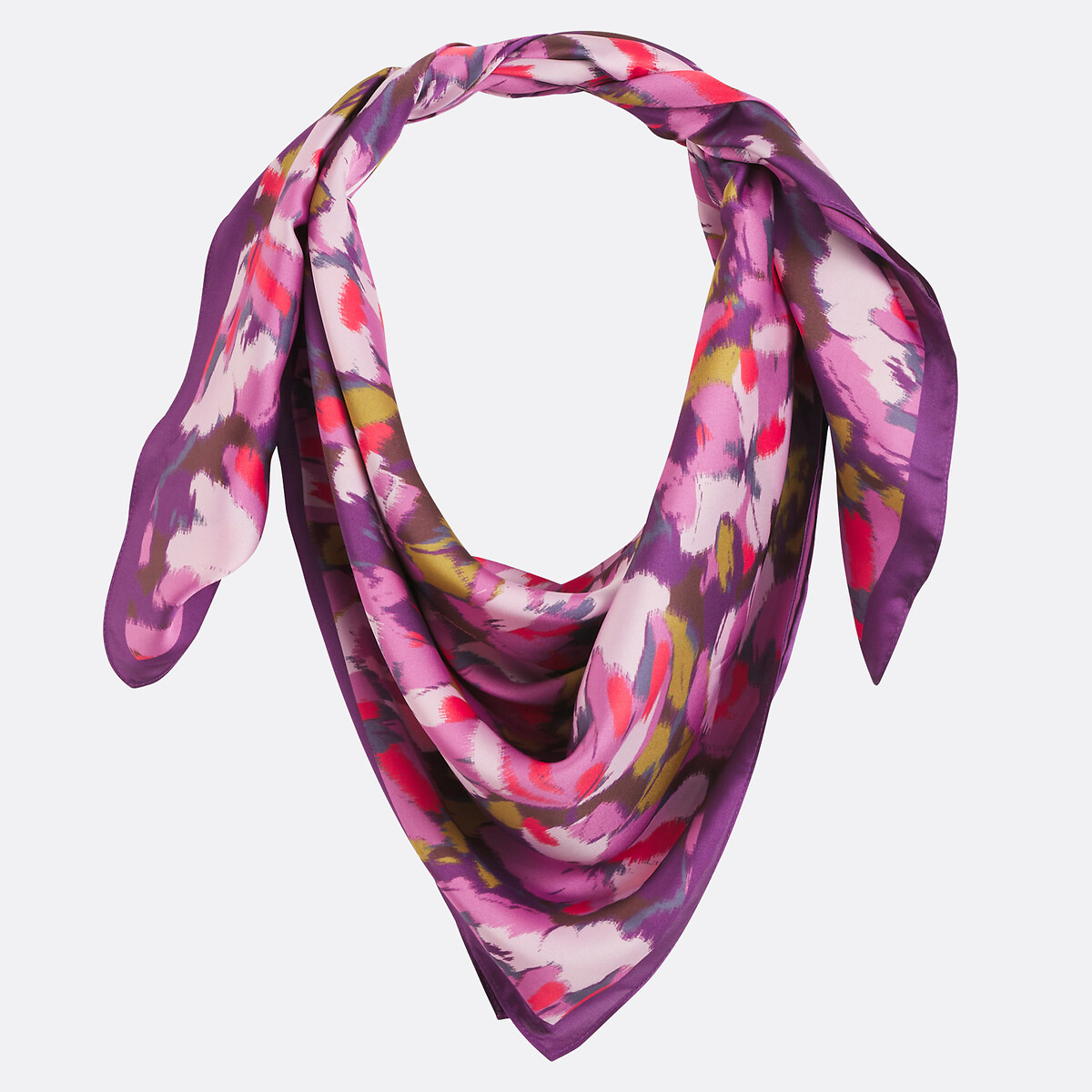 COLEÇÕES LA REDOUTE<br>Lenço com estampa floral