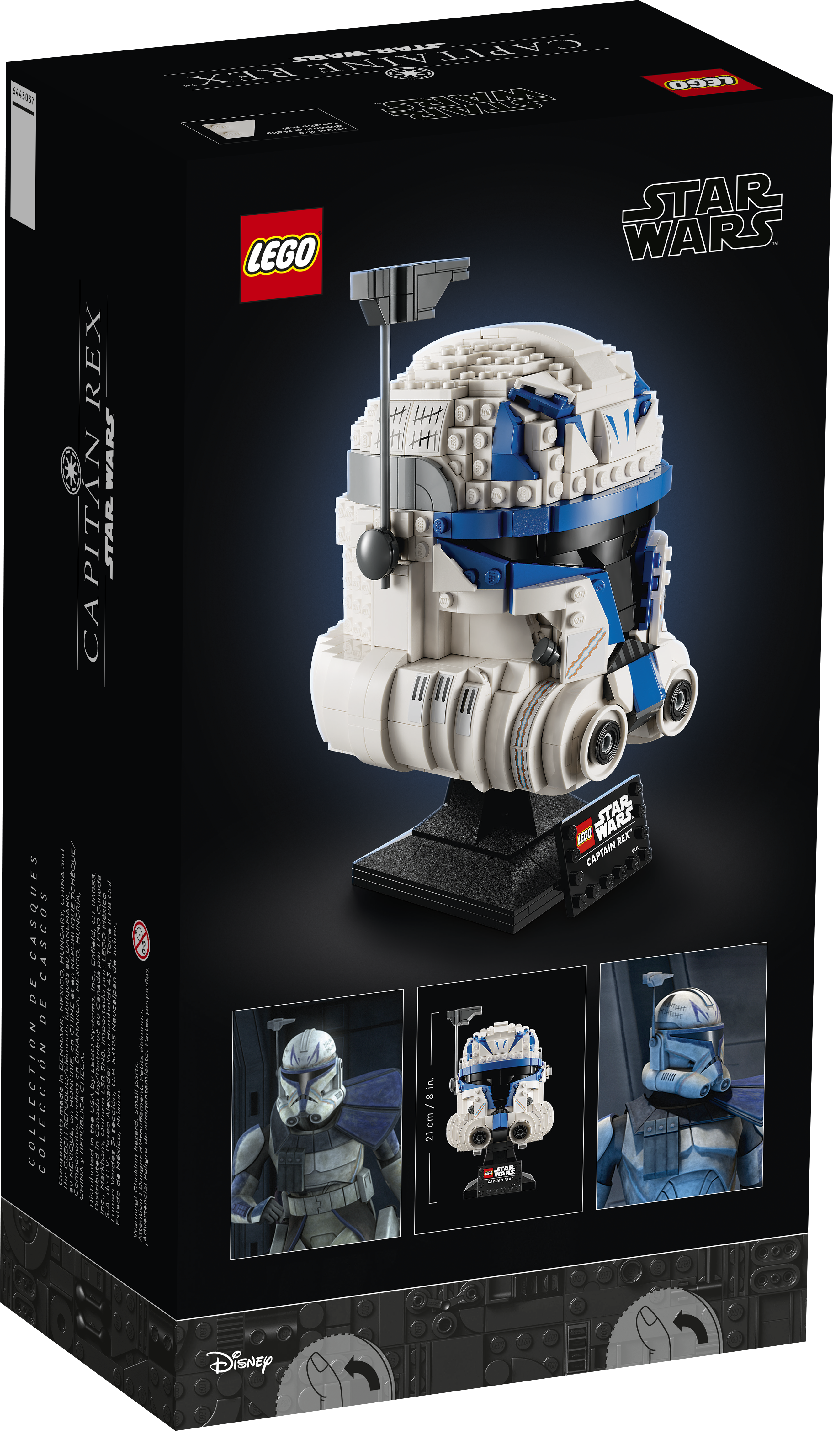 Capacete Capitão Rex™ 75349