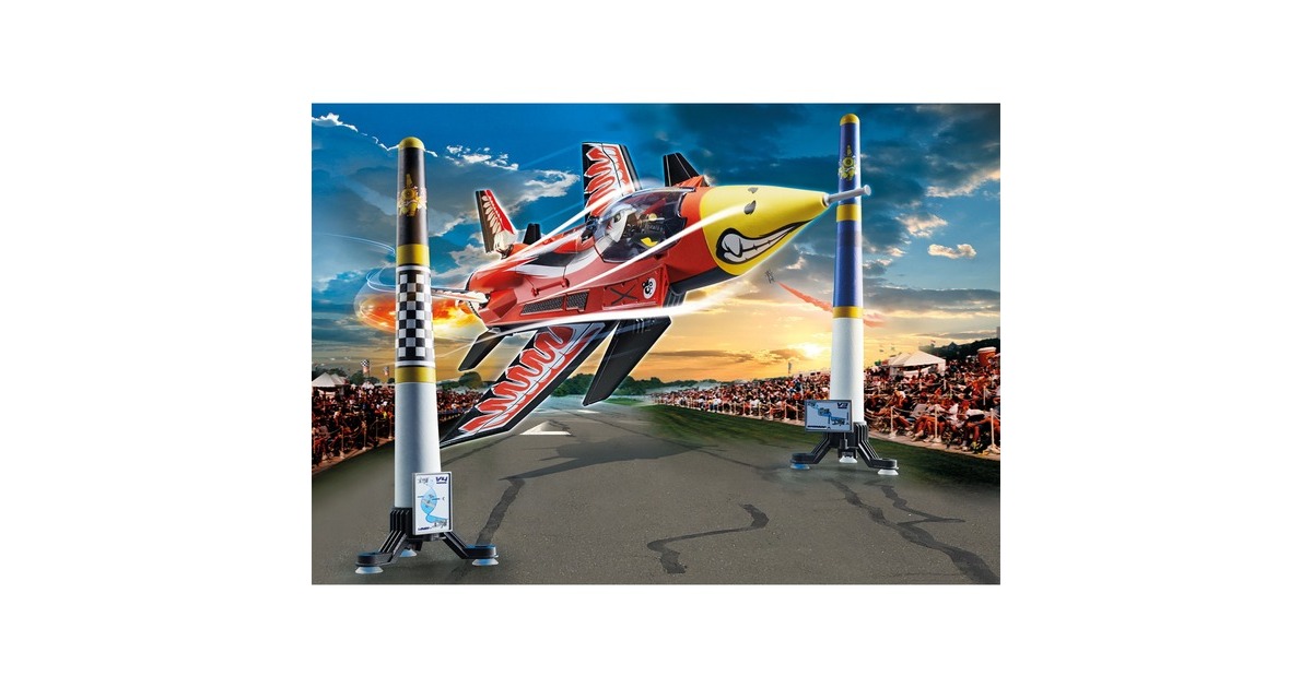PLAYMOBILStuntshow - Air Stuntshow jet 