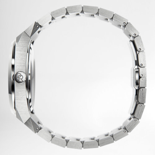 Montre Noble's Silver 45mm Argenté