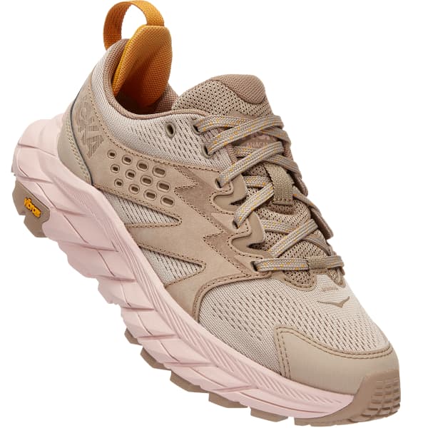 Chaussure de randonnée basse HOKA ONE ONE W ANACAPA BREEZE LOW OXFORD TAN/PEACH WHIP