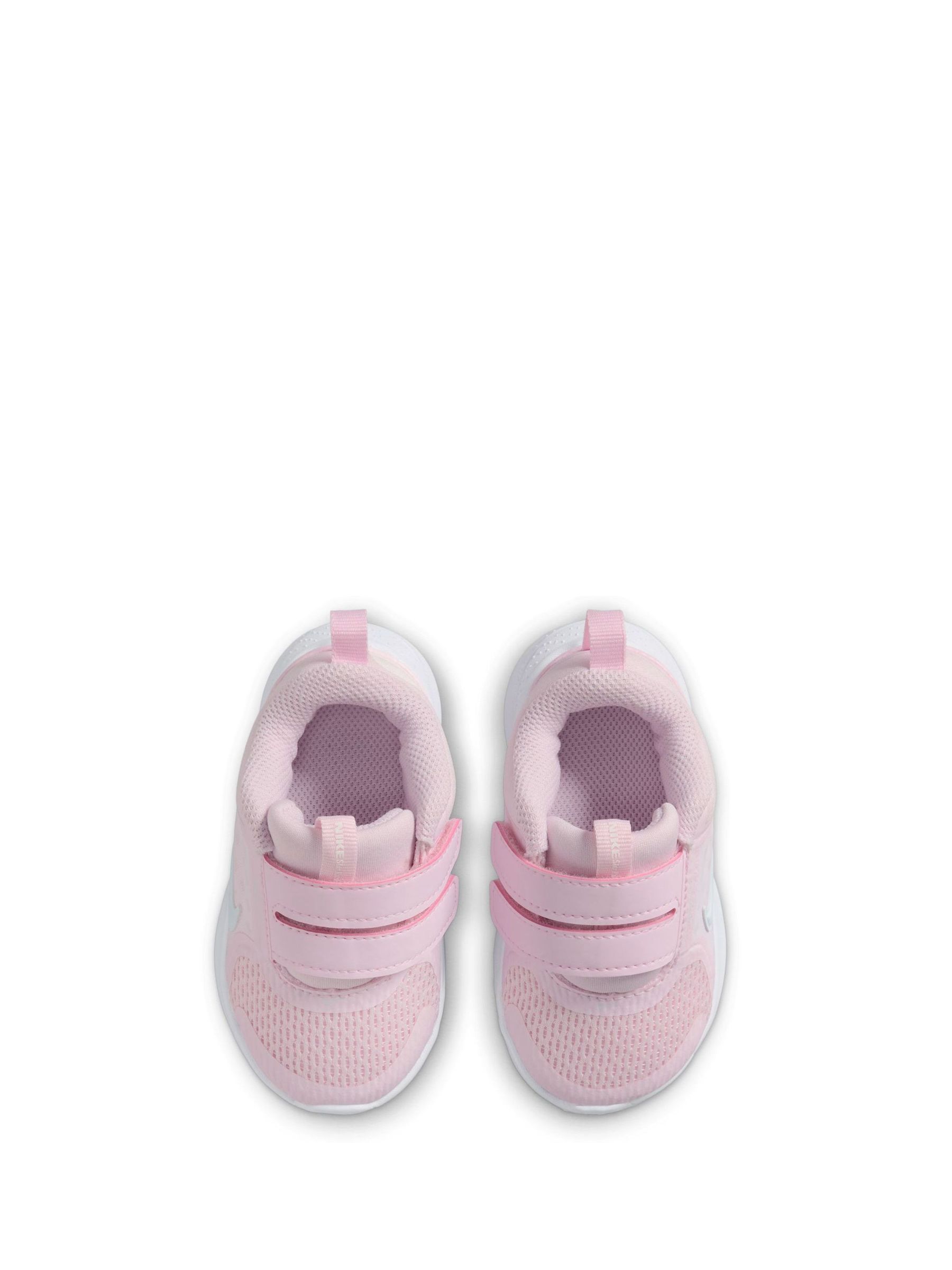 Wit/roze schuim - Nike Star Runner 5 peutersneakers