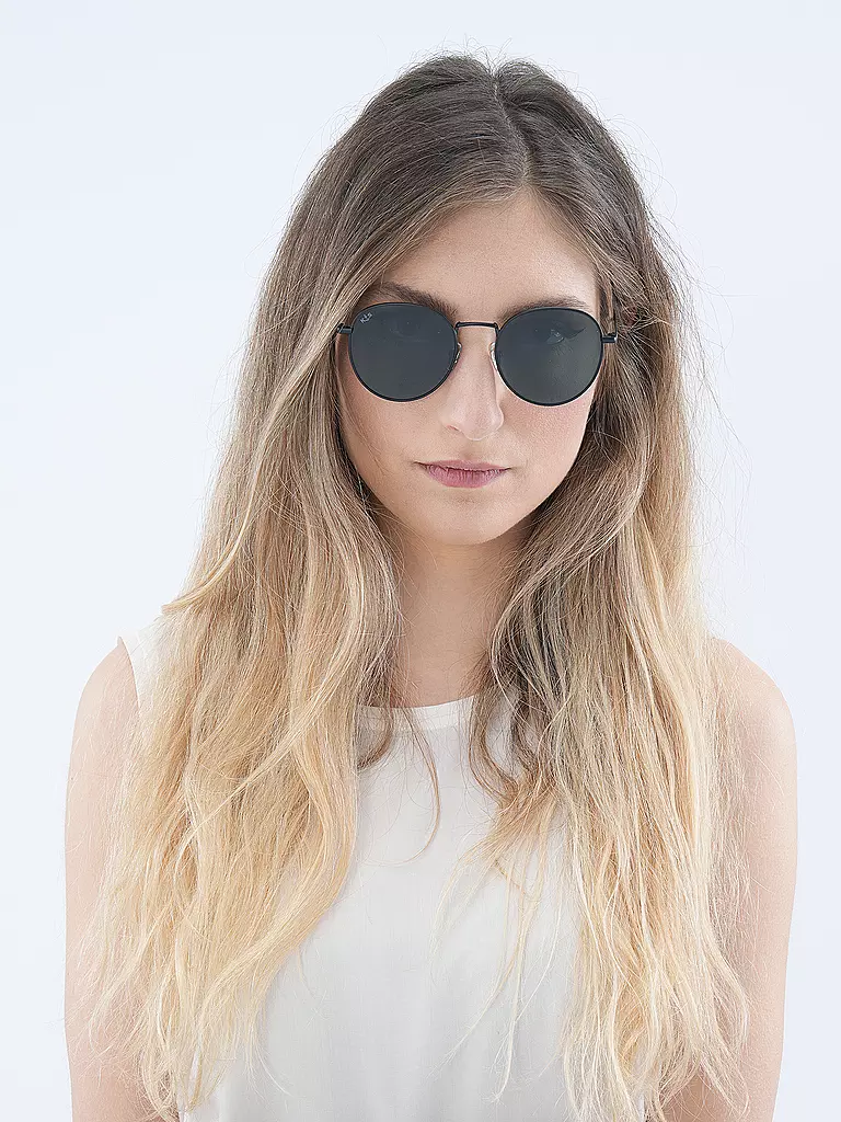 KAPTEN & SON Sonnenbrille LONDON LARGE SUMMERNIGHT schwarz