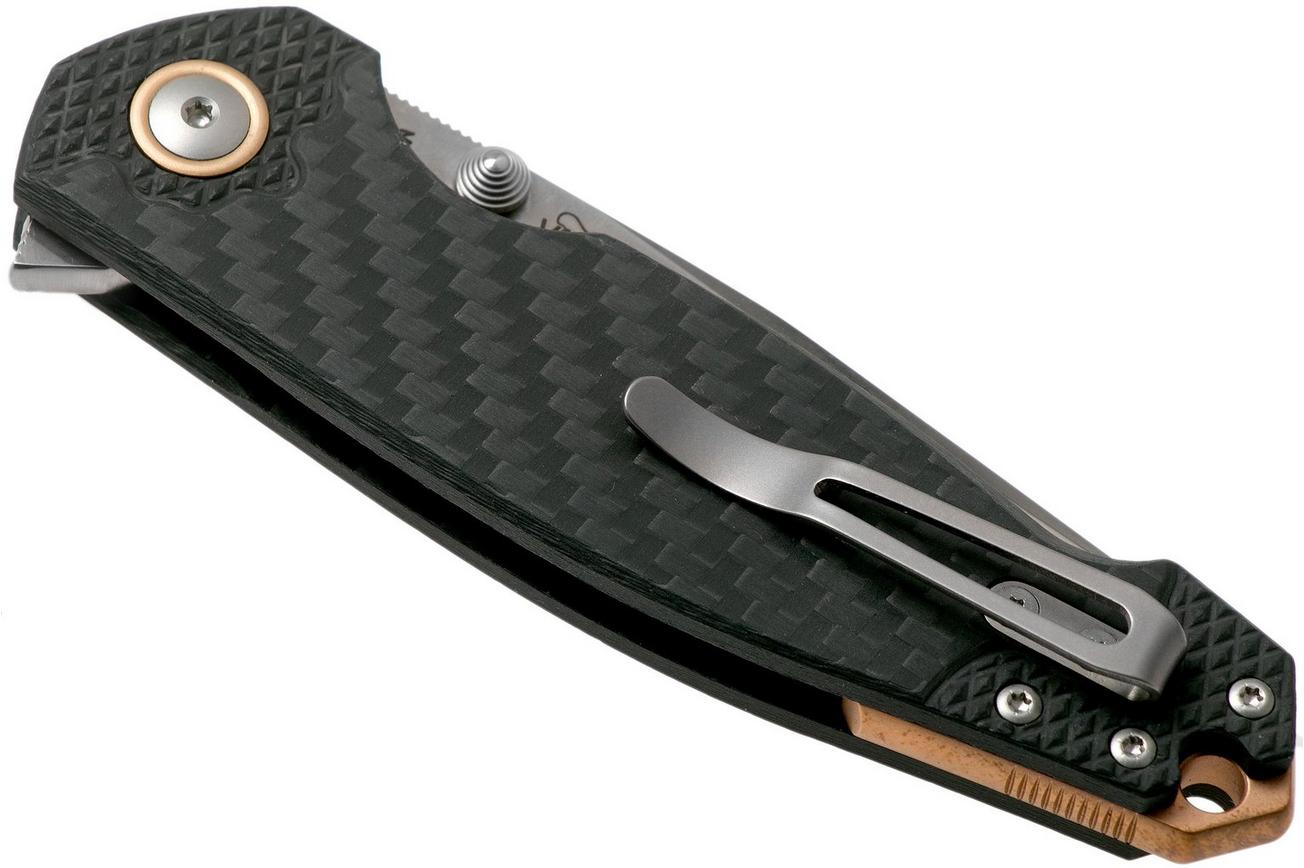 Viper Katla V5980FC3D Satin, 3D Carbonfiber zakmes, Jesper Voxnaes design