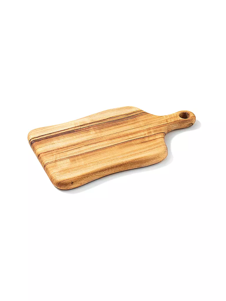 ECOBOARDS Schneidebrett - Ecoboard EB034 40x21cm Kampher Lorbeer braun