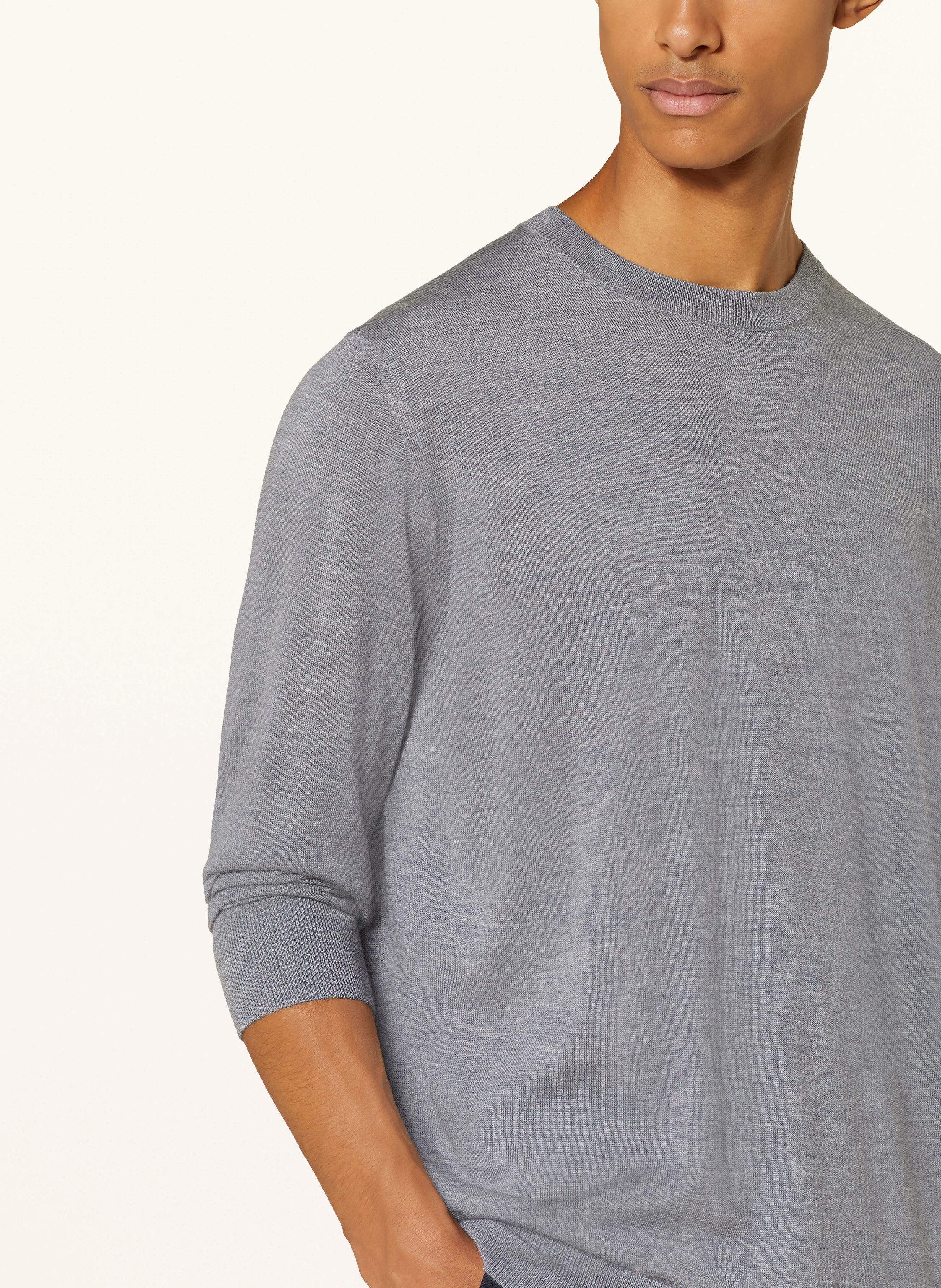 STROKESMAN'S Pullover aus Merinowolle