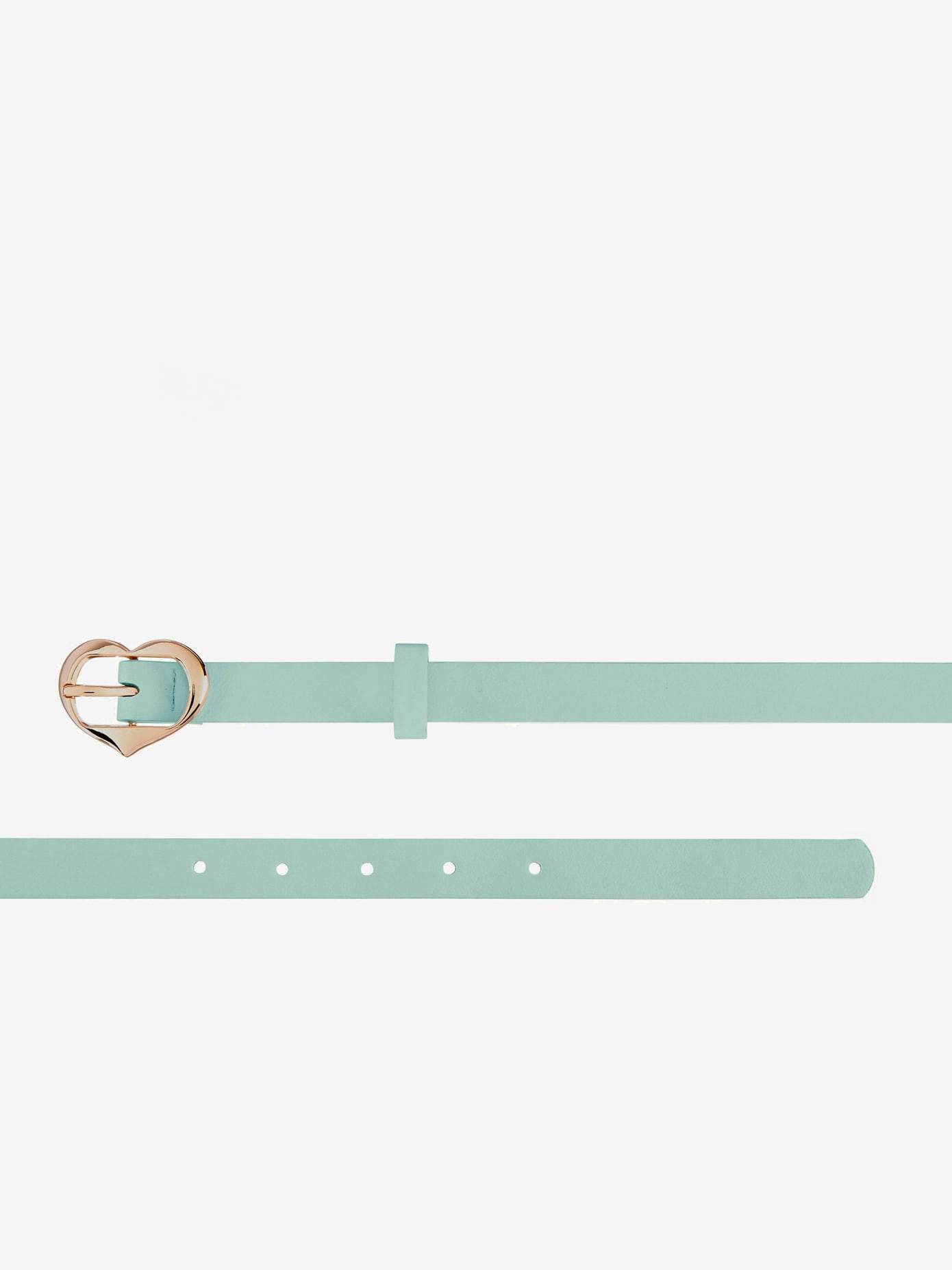Ceinture hanches ceinture fine avec boucle en cœur