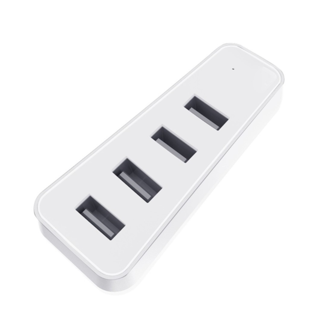 Sony Playstation PS5 Slim USB A Multiport Adapter Hub mit 4x USB A Erweiterung - Weiss