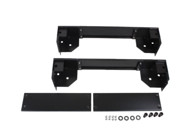 Rockstable RS19-PH6810, Rullehjulsplattform, Sort, SPCC, Stål, 48,3 cm (19