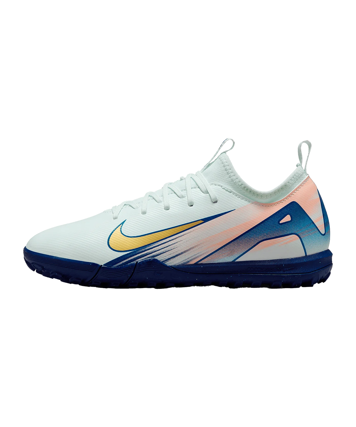 Nike Jr Air Zoom Mercurial Vapor XVI Academy TF Dream Speed 9 Kids Grün Gold F300