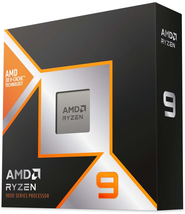 AMD Ryzen 9 9900X3D processor