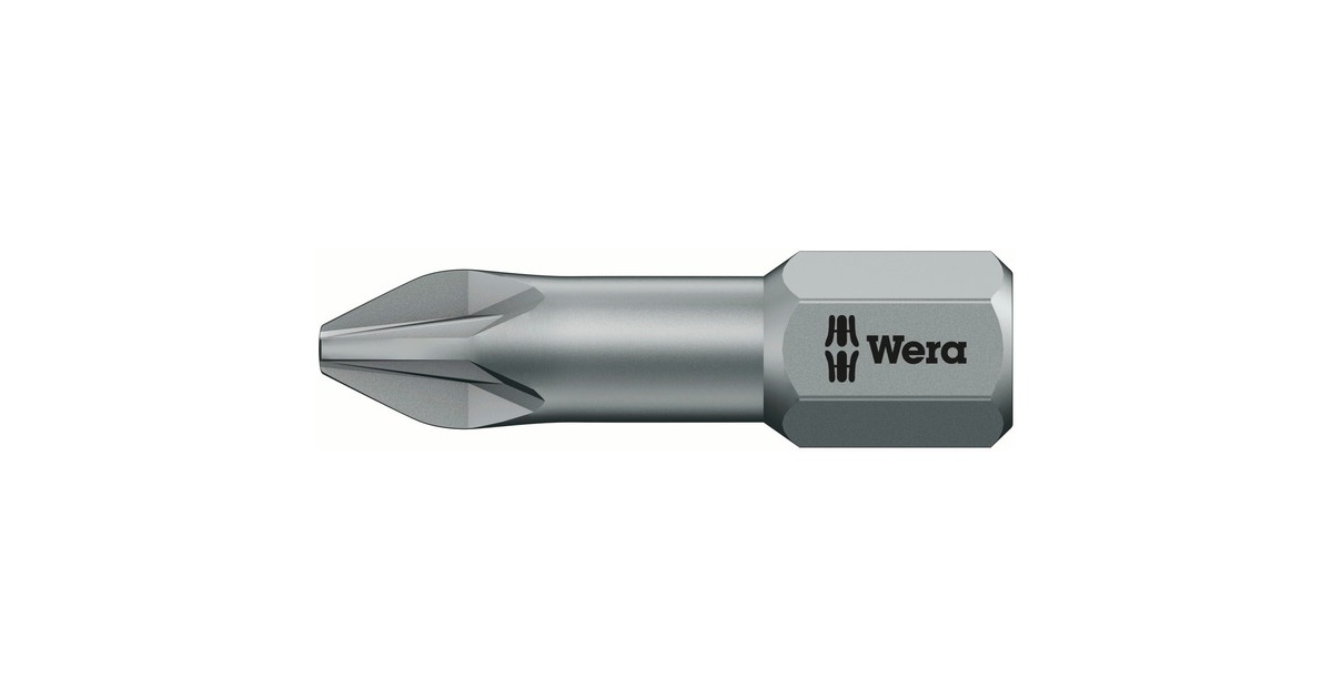 WeraKraftform Kompakt 70 Universal bitset  (Zwart/groen, 32‑delig)