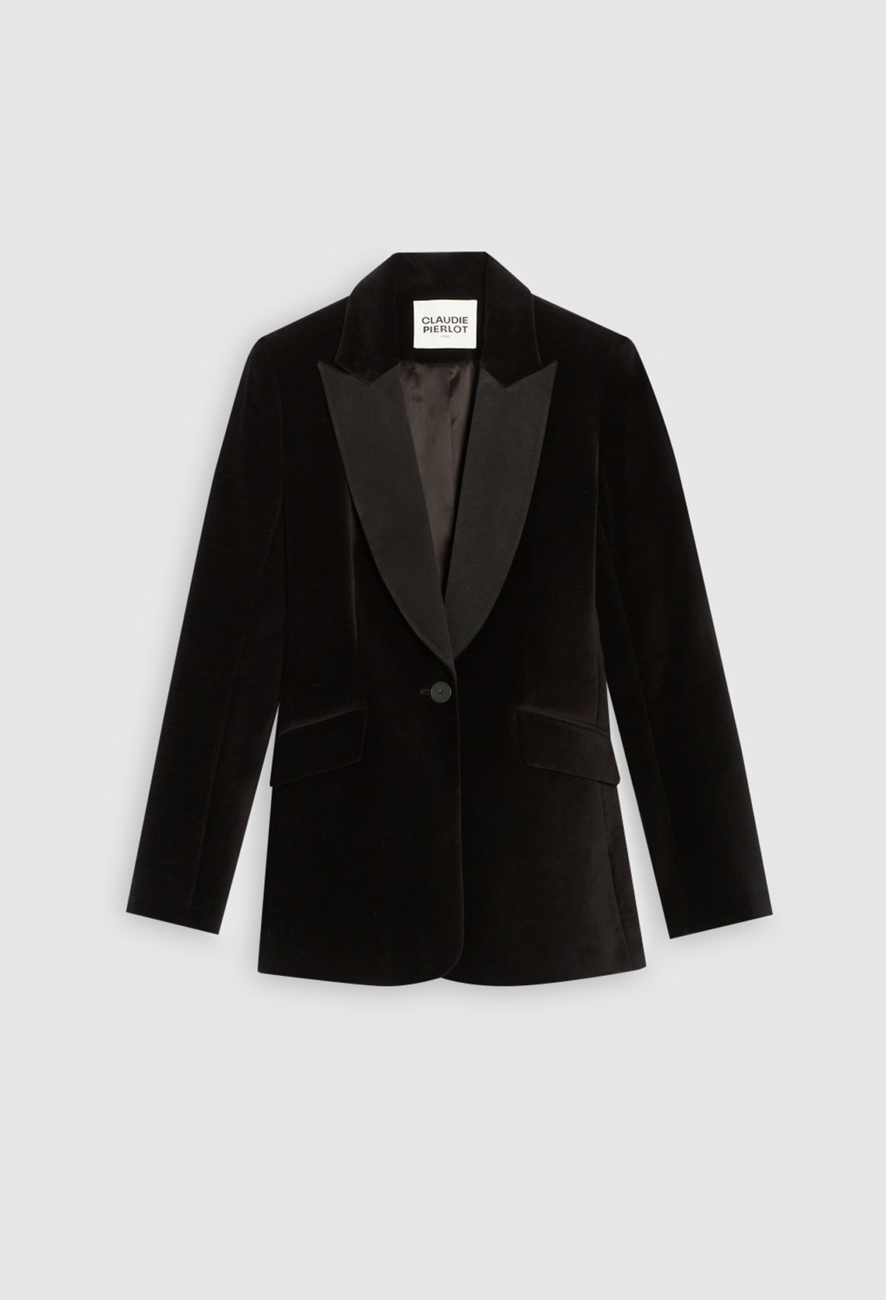 Veste de smoking velours