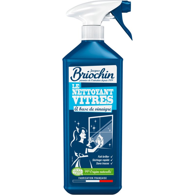 Nettoyant vitres Briochin – Spray 750 ml