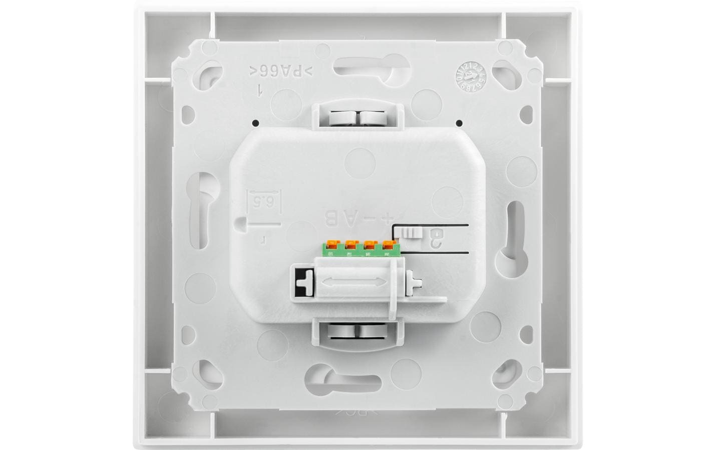 Wired Smart Home CO2 Sensor mit Display<br>HmIPW-SCTHD, inkl. Temperatur- und Luftfeuchtigkeitsmessung
