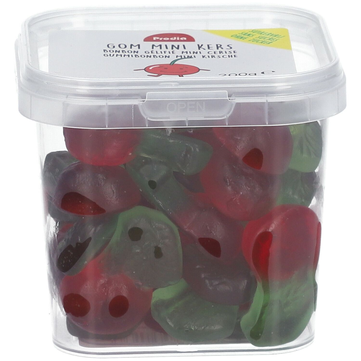 Prodia Mini Kirschen Fruchtgummi
