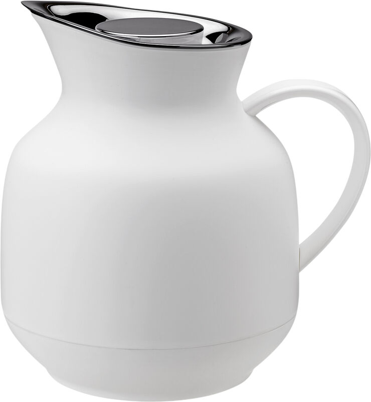 Stelton Amphora termokande 1 l, soft white Soft white