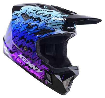 Casque Kenny Decade Lunis Noir