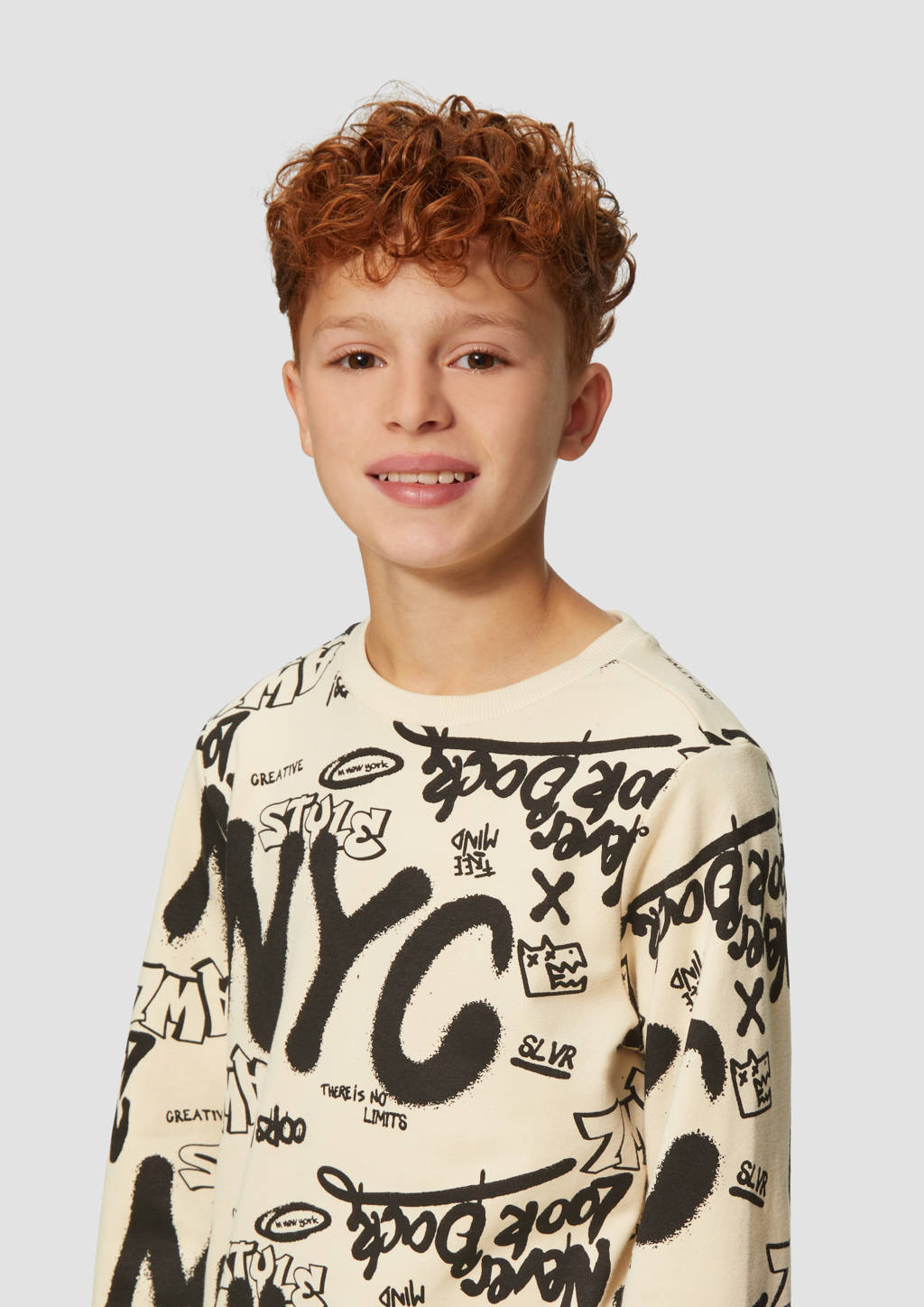 s.Oliver sweater ecru