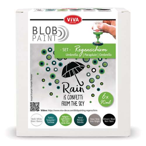 VIVA DECOR Blob Paint Farben-Sets