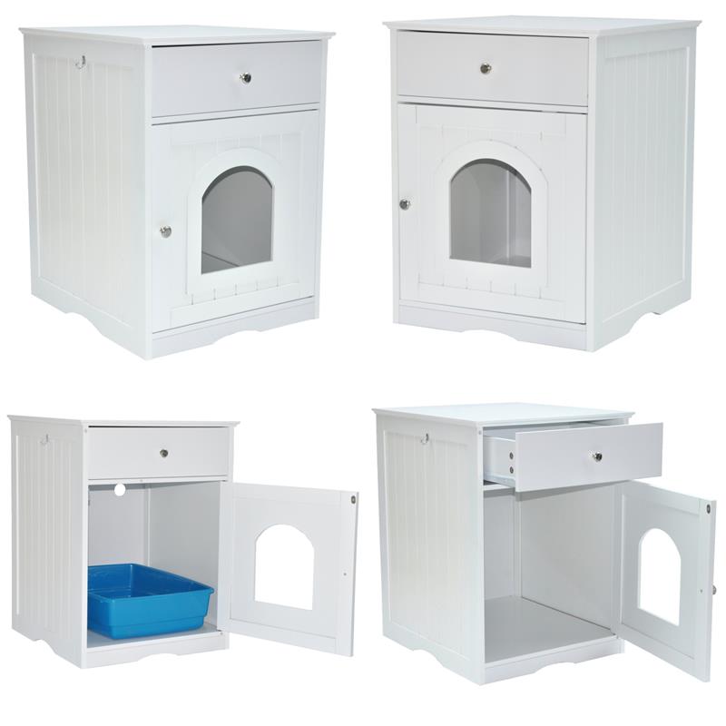 Nanook Katzenschrank für Katzentoilette 48x53x64 cm