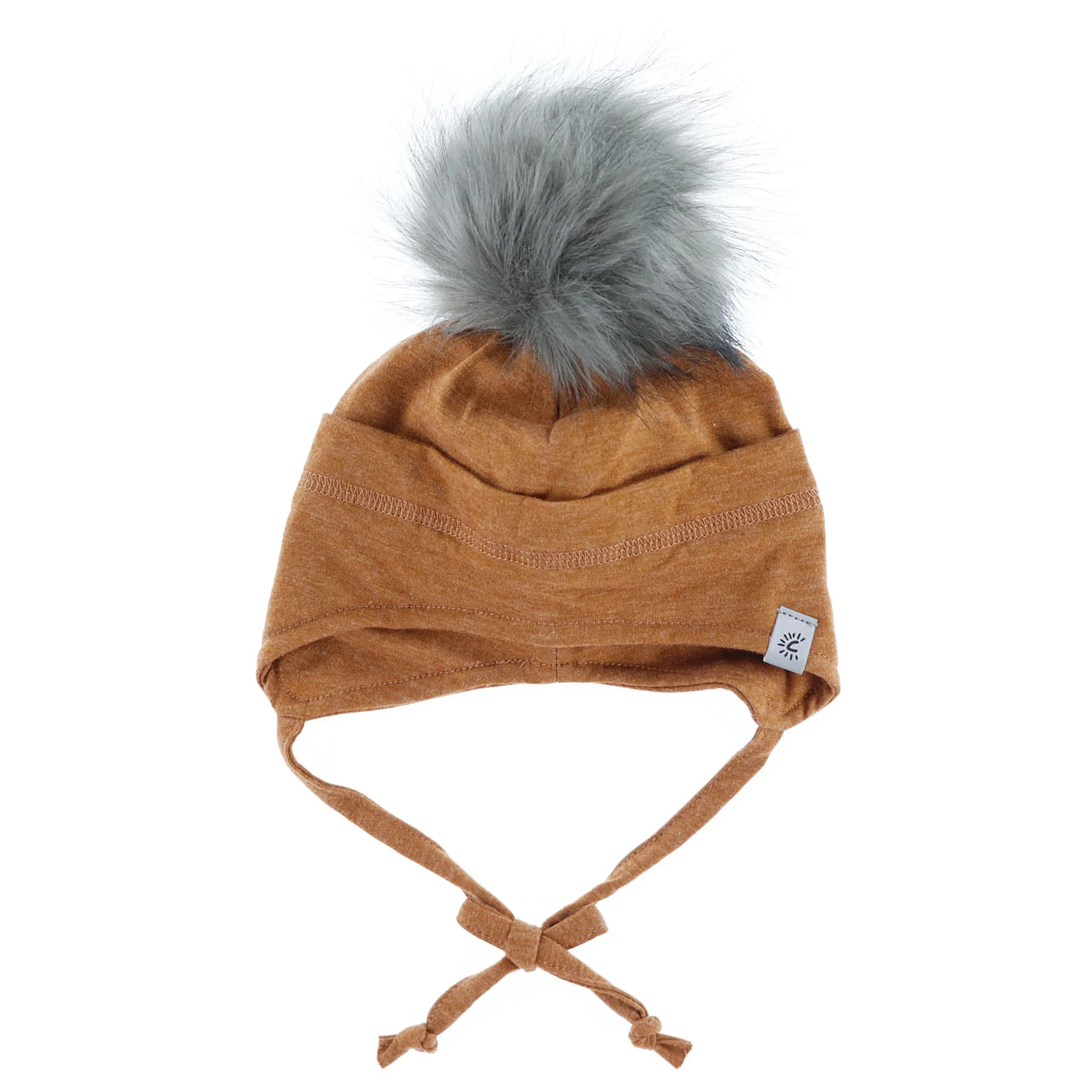 Calikids Tuque Coton Pompon 18mois-5ans