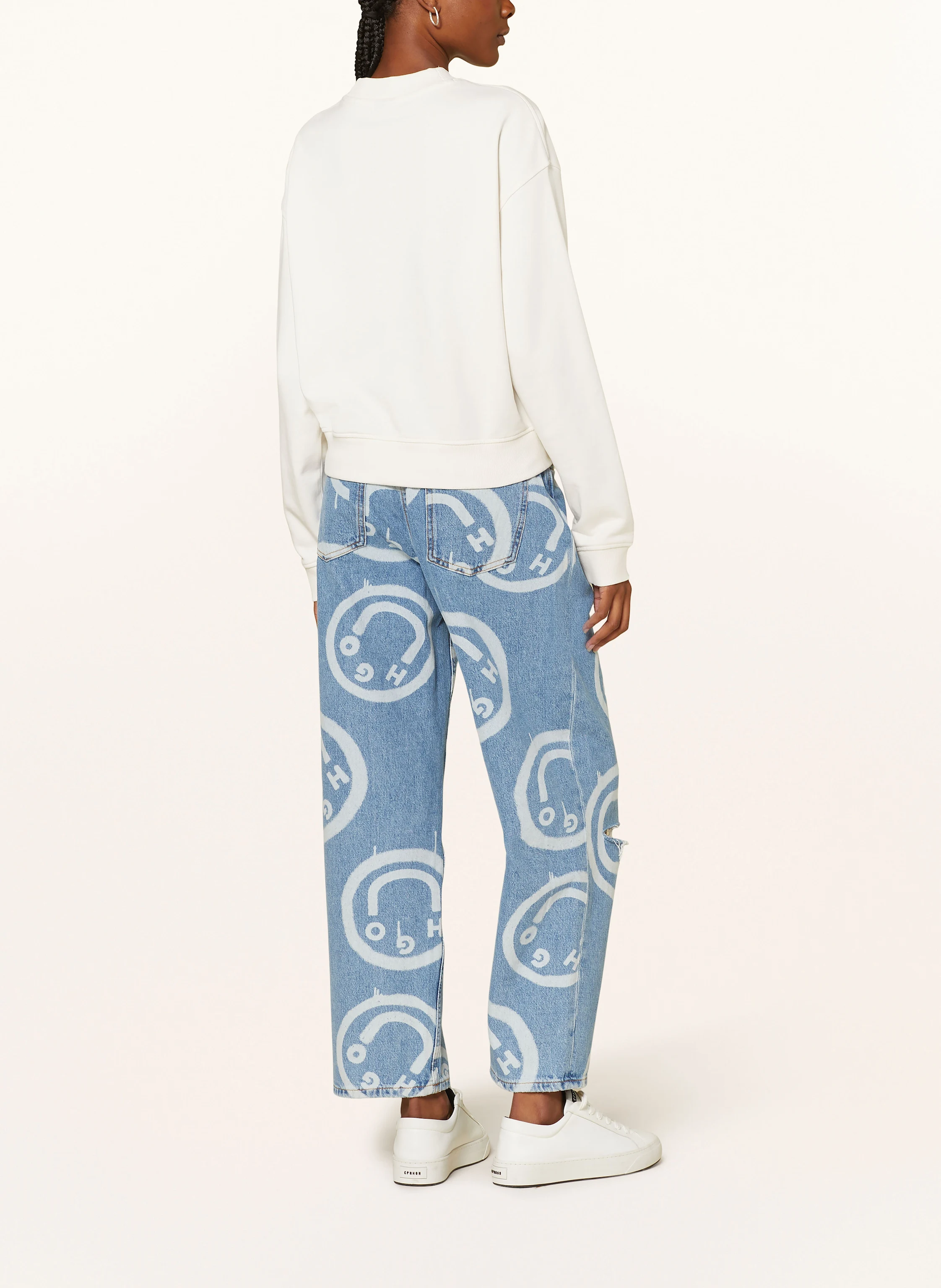HUGO BLUE Sweatshirt DELESSA