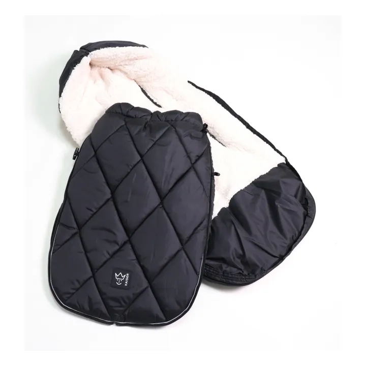 Kaiser Chancelière universelle XL Too en polaire sherpa | Noir